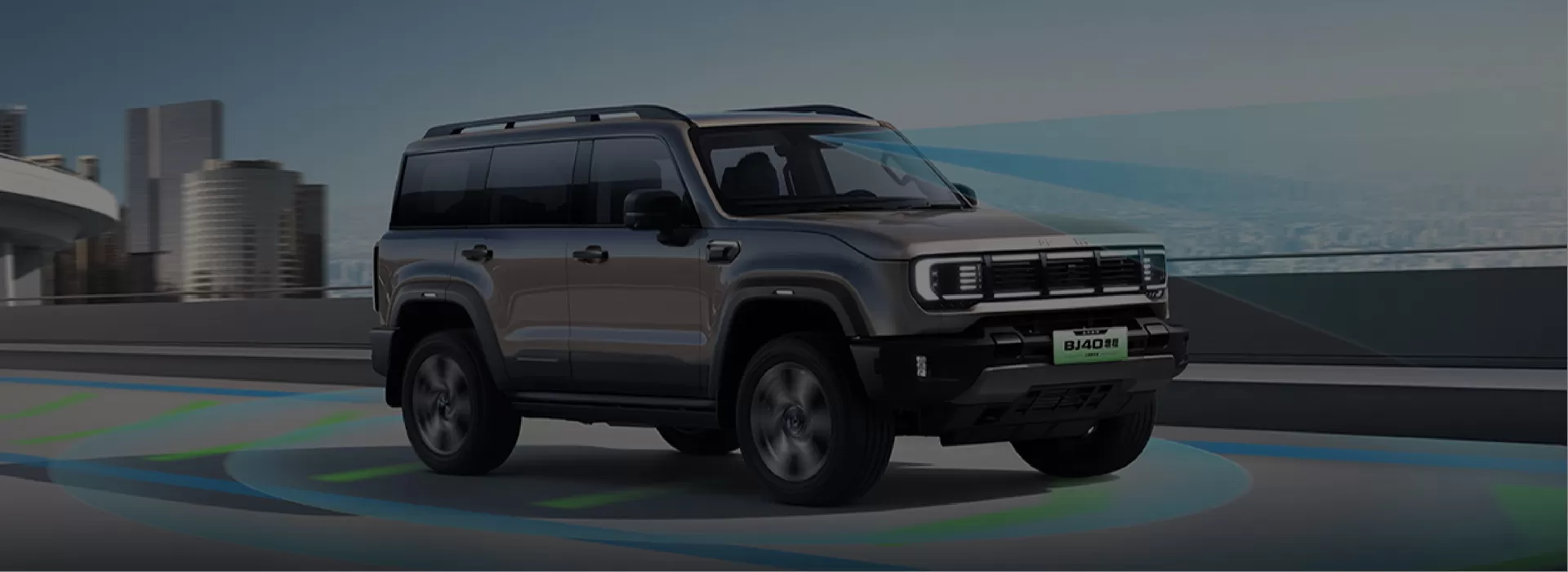 Exportateur direct d'usine de voitures neuves BAIC