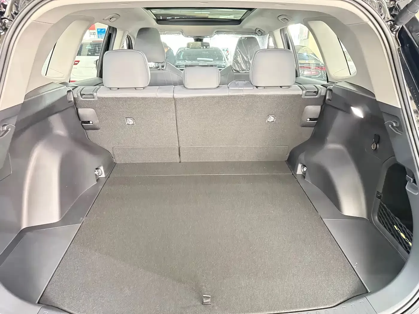 Toyota RAV4 Rongfang 2026 modèle hybride 2.0L E-CVT 2WD Premium d'occasion