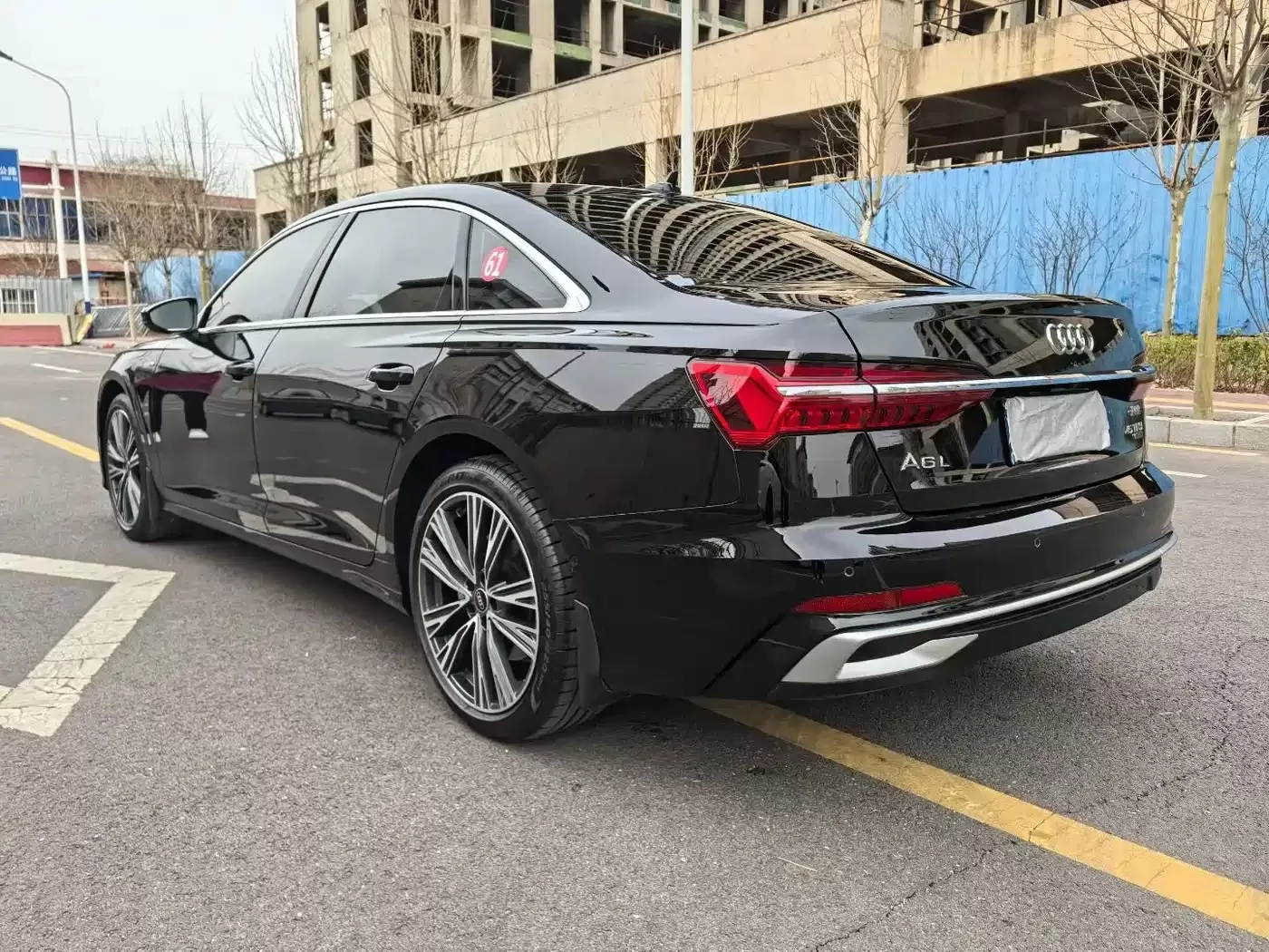 Audi A6L 2025 45 TFSI quattro Premium Sport d'occasion
