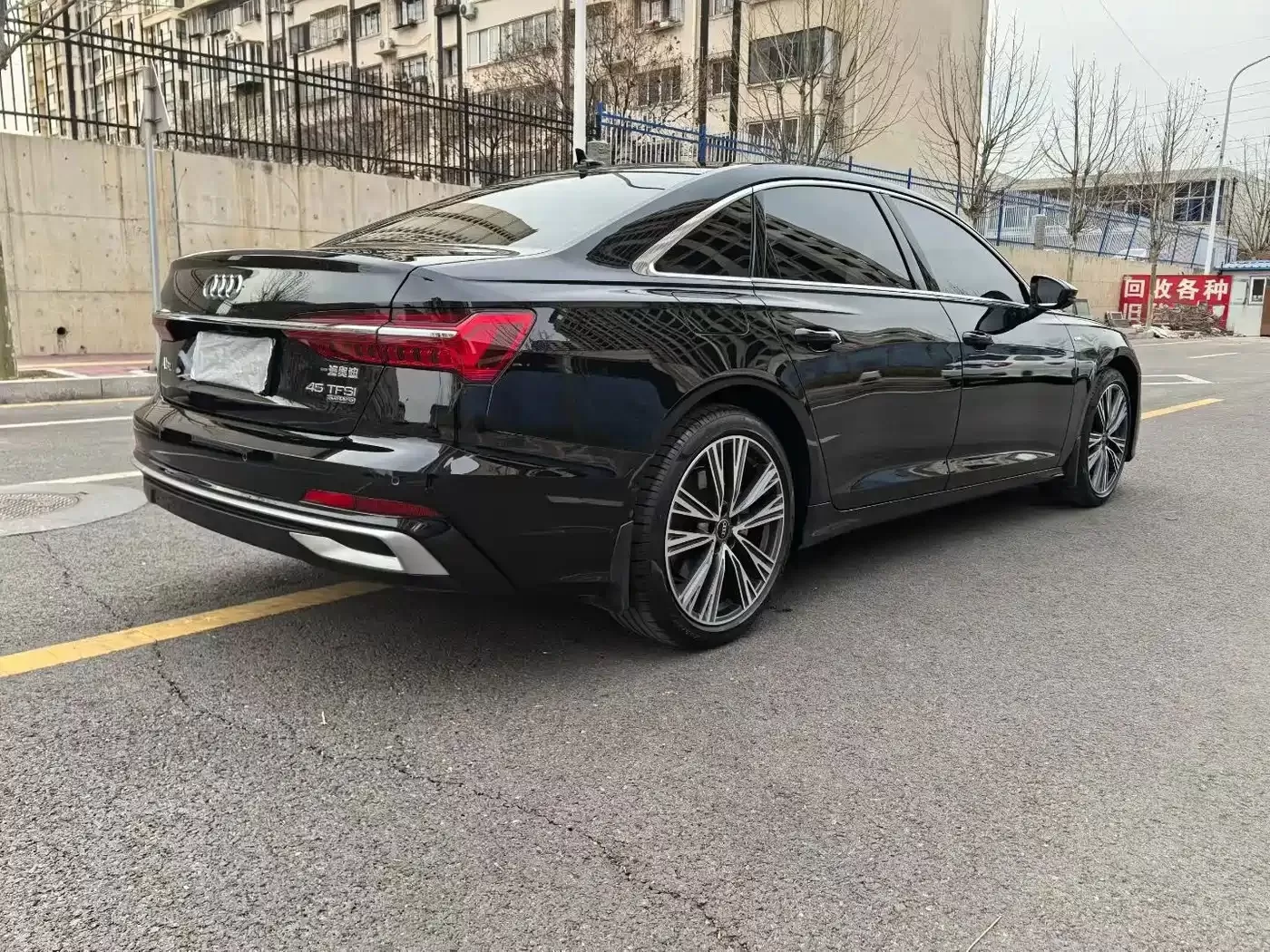 Audi A6L 2025 45 TFSI quattro Premium Sport d'occasion