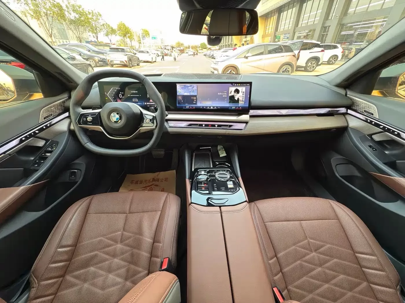 BMW Série 5 2025 530Li d'occasion Pack M Sport Premium