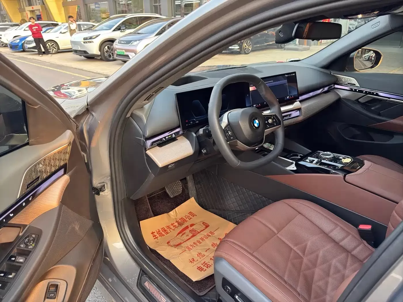 BMW Série 5 2025 530Li d'occasion Pack M Sport Premium