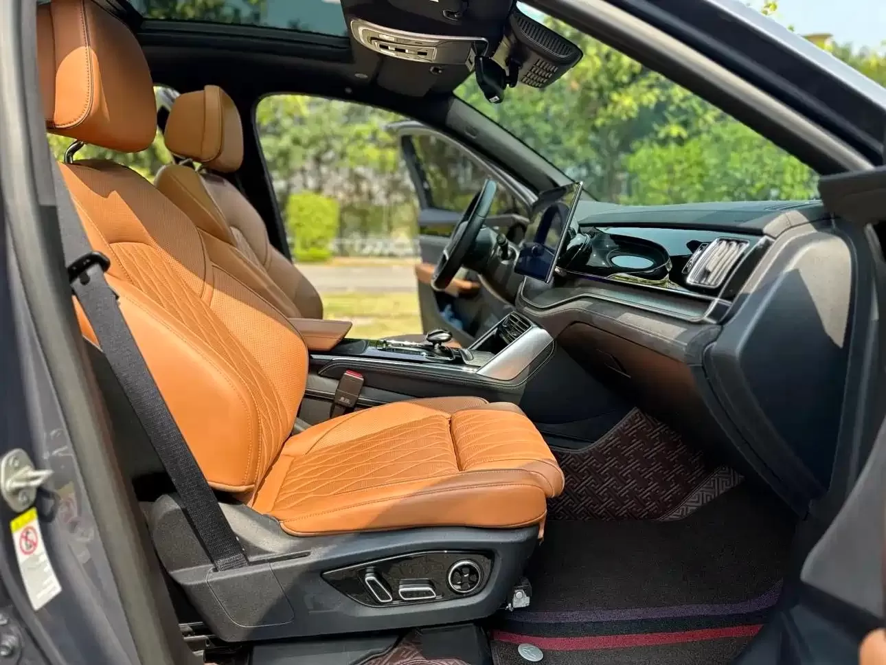 D'occasion BYD Tang New Energy 2022 DM-p 215KM AWD Flagship