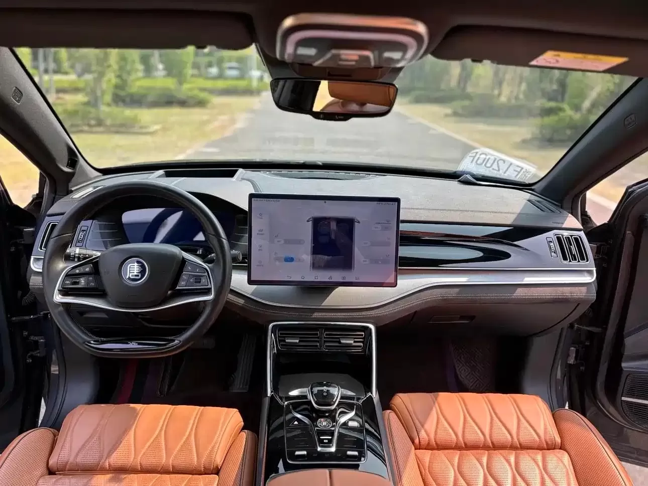 D'occasion BYD Tang New Energy 2022 DM-p 215KM AWD Flagship