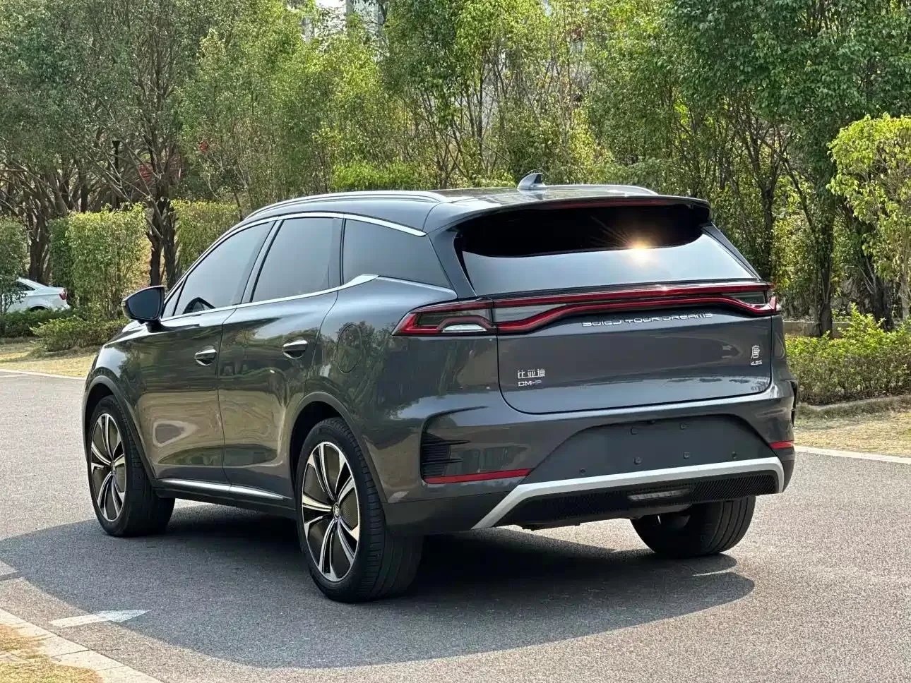 D'occasion BYD Tang New Energy 2022 DM-p 215KM AWD Flagship
