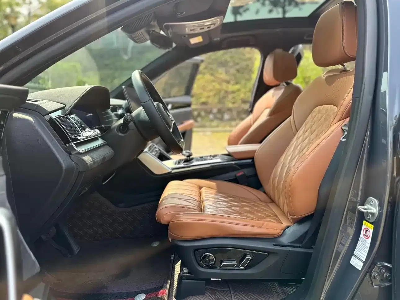 D'occasion BYD Tang New Energy 2022 DM-p 215KM AWD Flagship