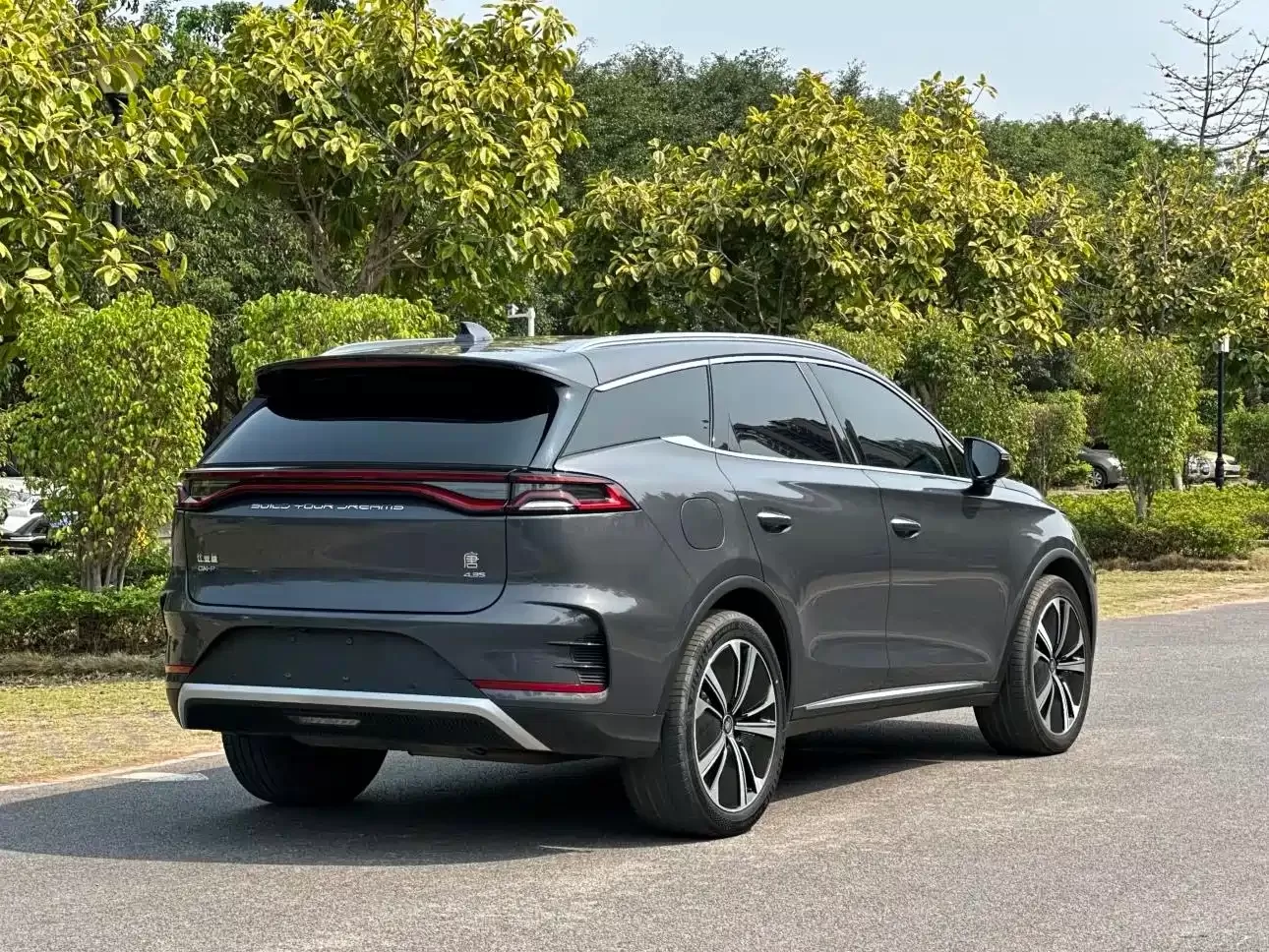 D'occasion BYD Tang New Energy 2022 DM-p 215KM AWD Flagship
