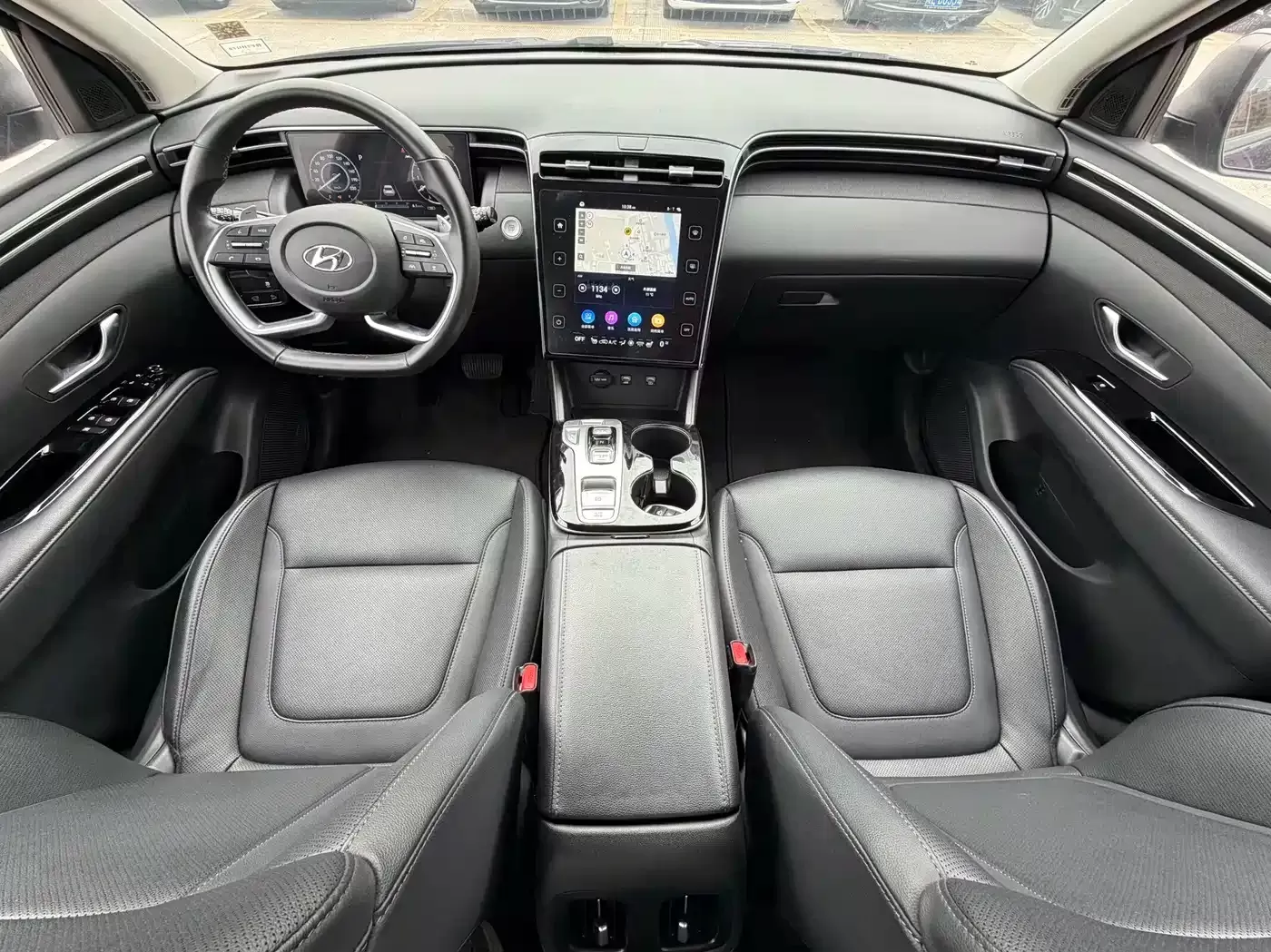 Hyundai Tucson d'occasion 2022 Tucson L 2.0L Hybride Flagship