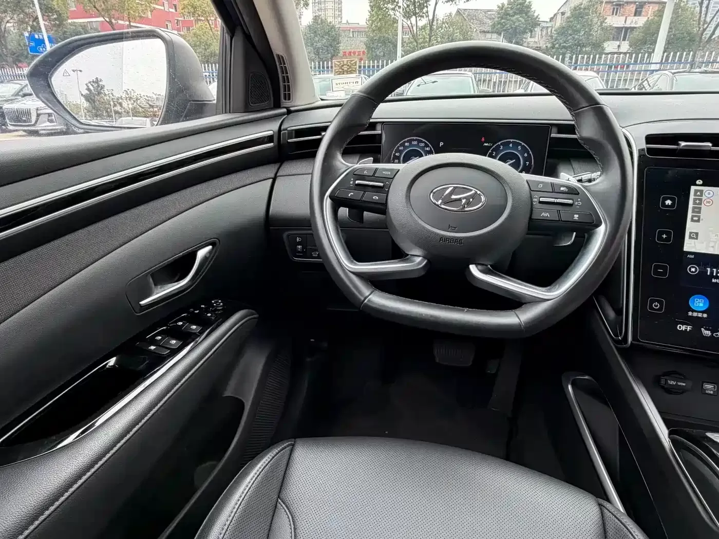 Hyundai Tucson d'occasion 2022 Tucson L 2.0L Hybride Flagship