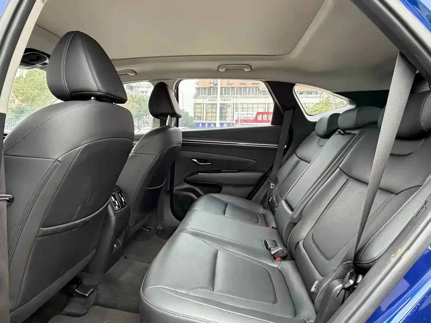 Hyundai Tucson d'occasion 2022 Tucson L 2.0L Hybride Flagship