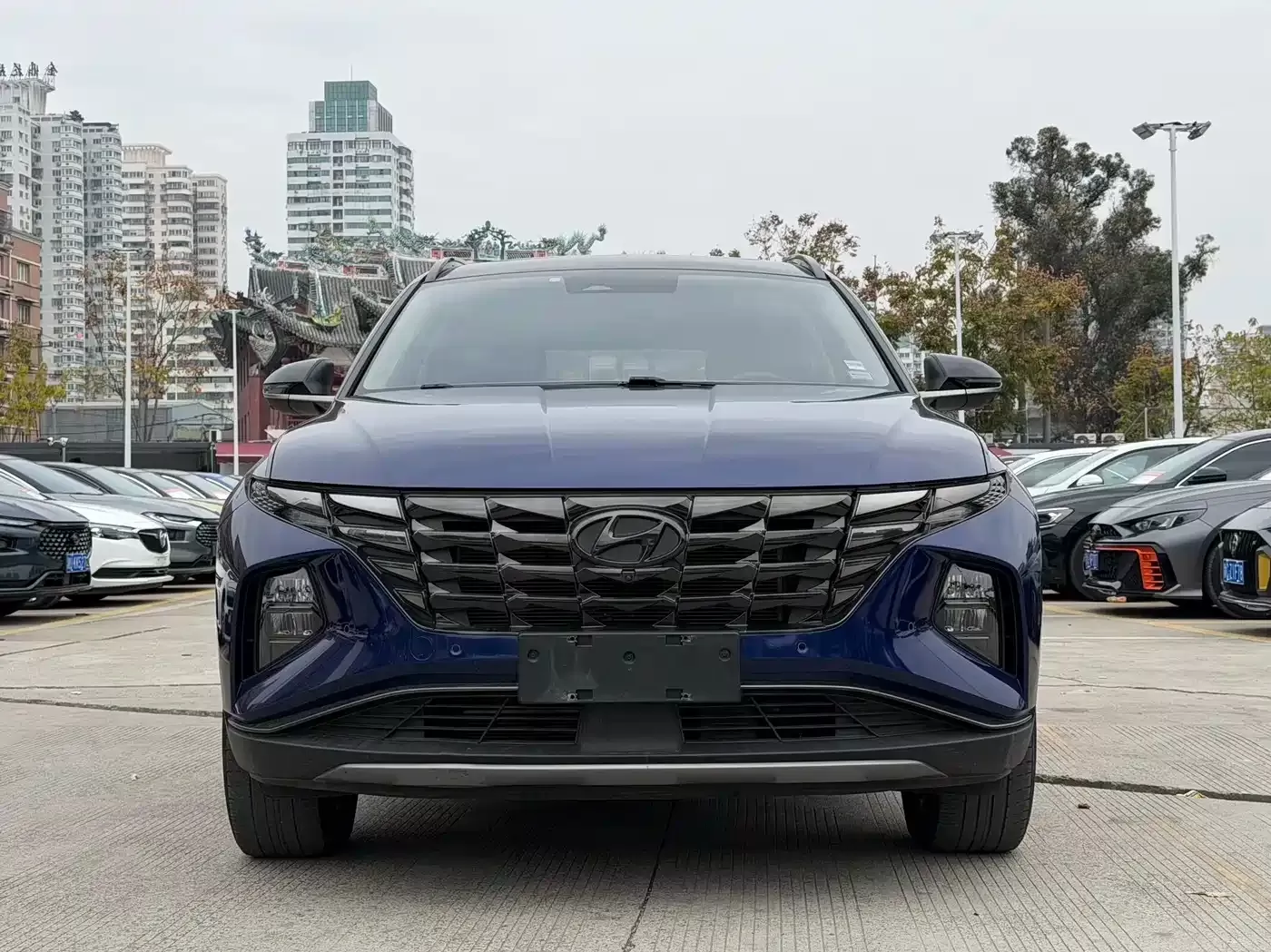 Hyundai Tucson d'occasion 2022 Tucson L 2.0L Hybride Flagship