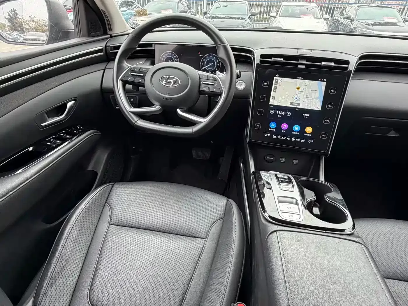 Hyundai Tucson d'occasion 2022 Tucson L 2.0L Hybride Flagship