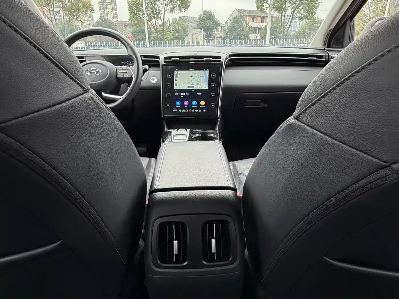 Hyundai Tucson d'occasion 2022 Tucson L 2.0L Hybride Flagship