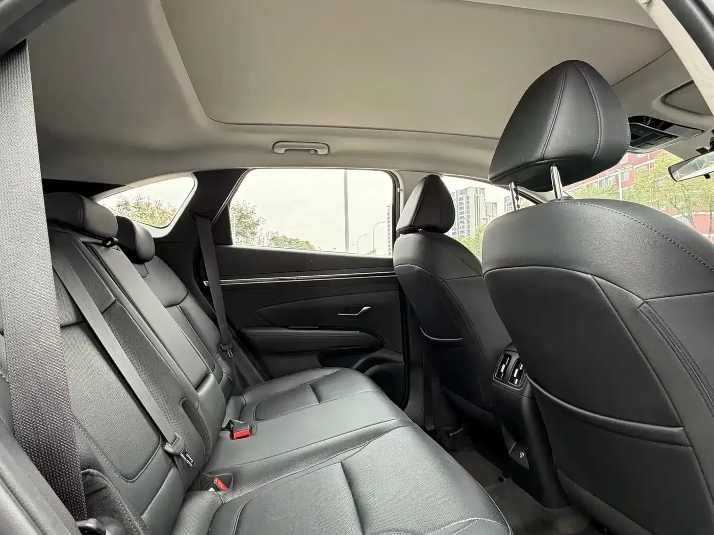 Hyundai Tucson d'occasion 2022 Tucson L 2.0L Hybride Flagship