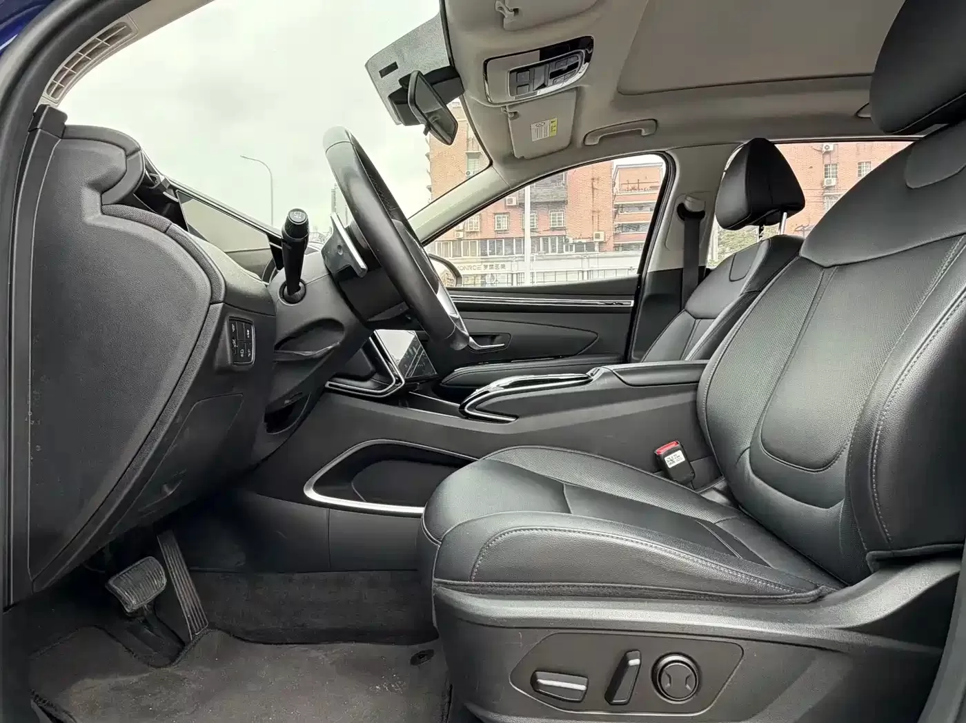 Hyundai Tucson d'occasion 2022 Tucson L 2.0L Hybride Flagship