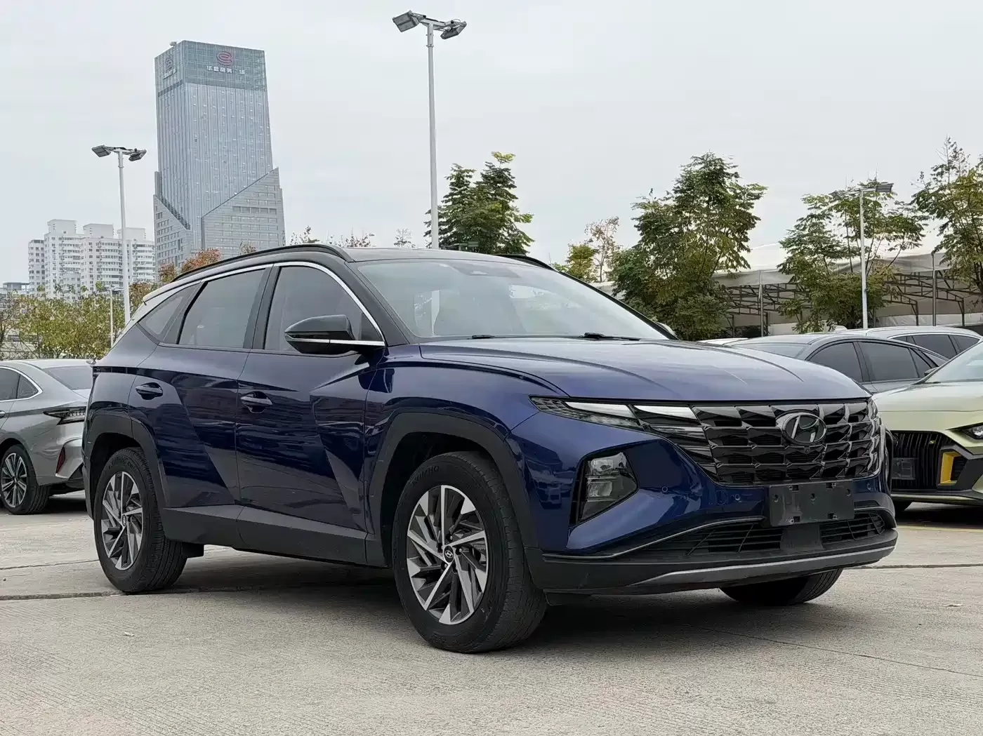 Hyundai Tucson d'occasion 2022 Tucson L 2.0L Hybride Flagship