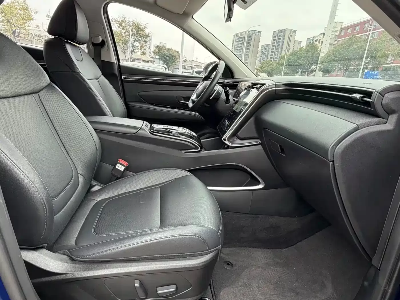 Hyundai Tucson d'occasion 2022 Tucson L 2.0L Hybride Flagship