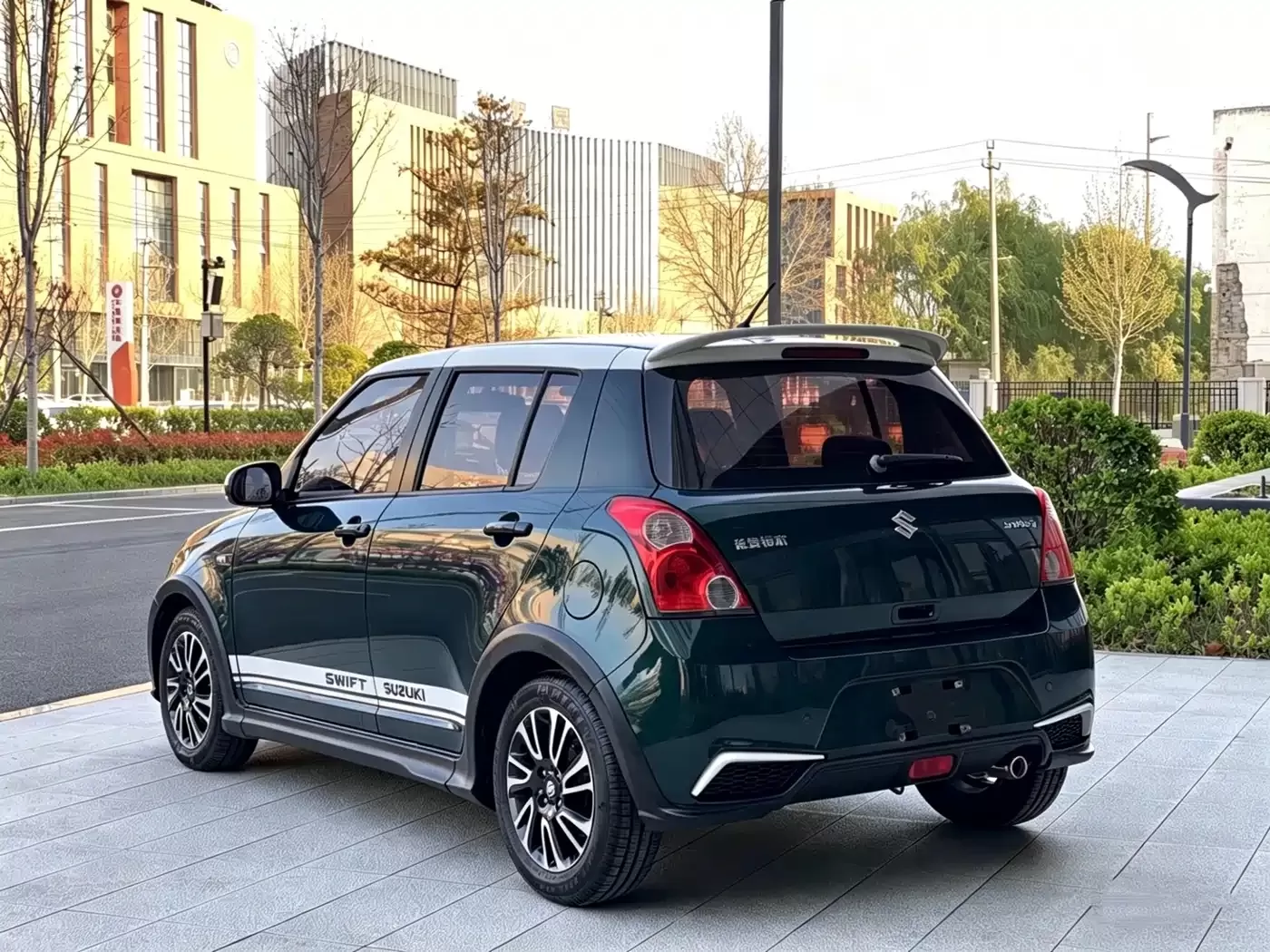 Suzuki Swift 2016 1.5L Manuelle Occasion Fashion Cool Edition