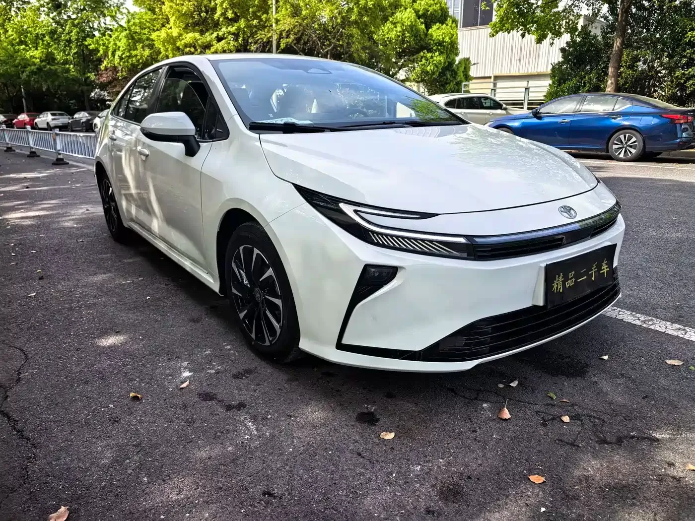 Toyota Corolla 2026 d'occasion 1.8L Intelligent Hybrid Elite Edition