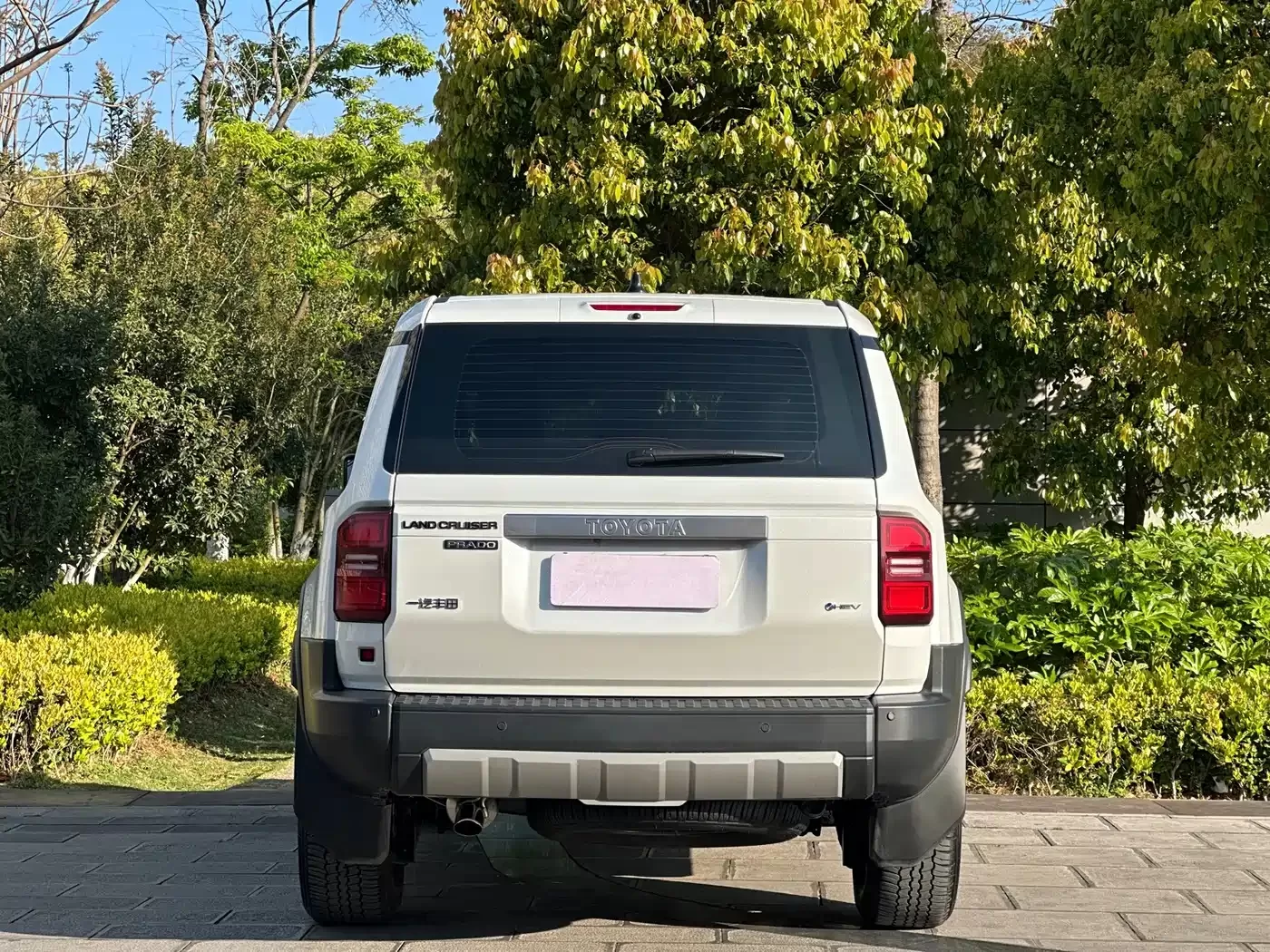 Toyota Prado 2024 2.4T All-Terrain TX Edition 5 places d'occasion