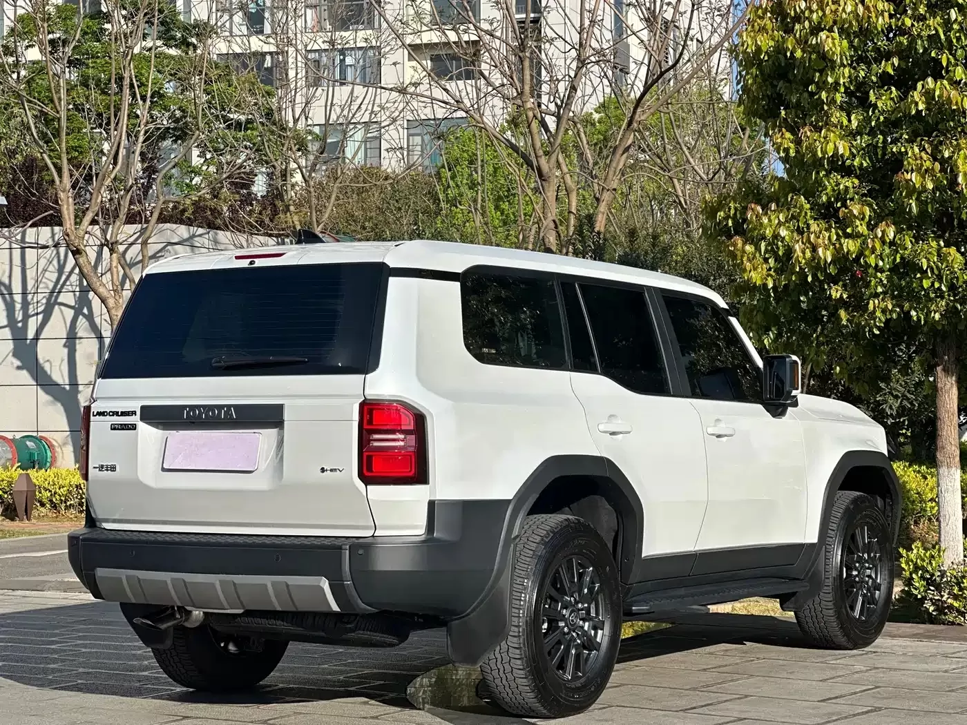 Toyota Prado 2024 2.4T All-Terrain TX Edition 5 places d'occasion