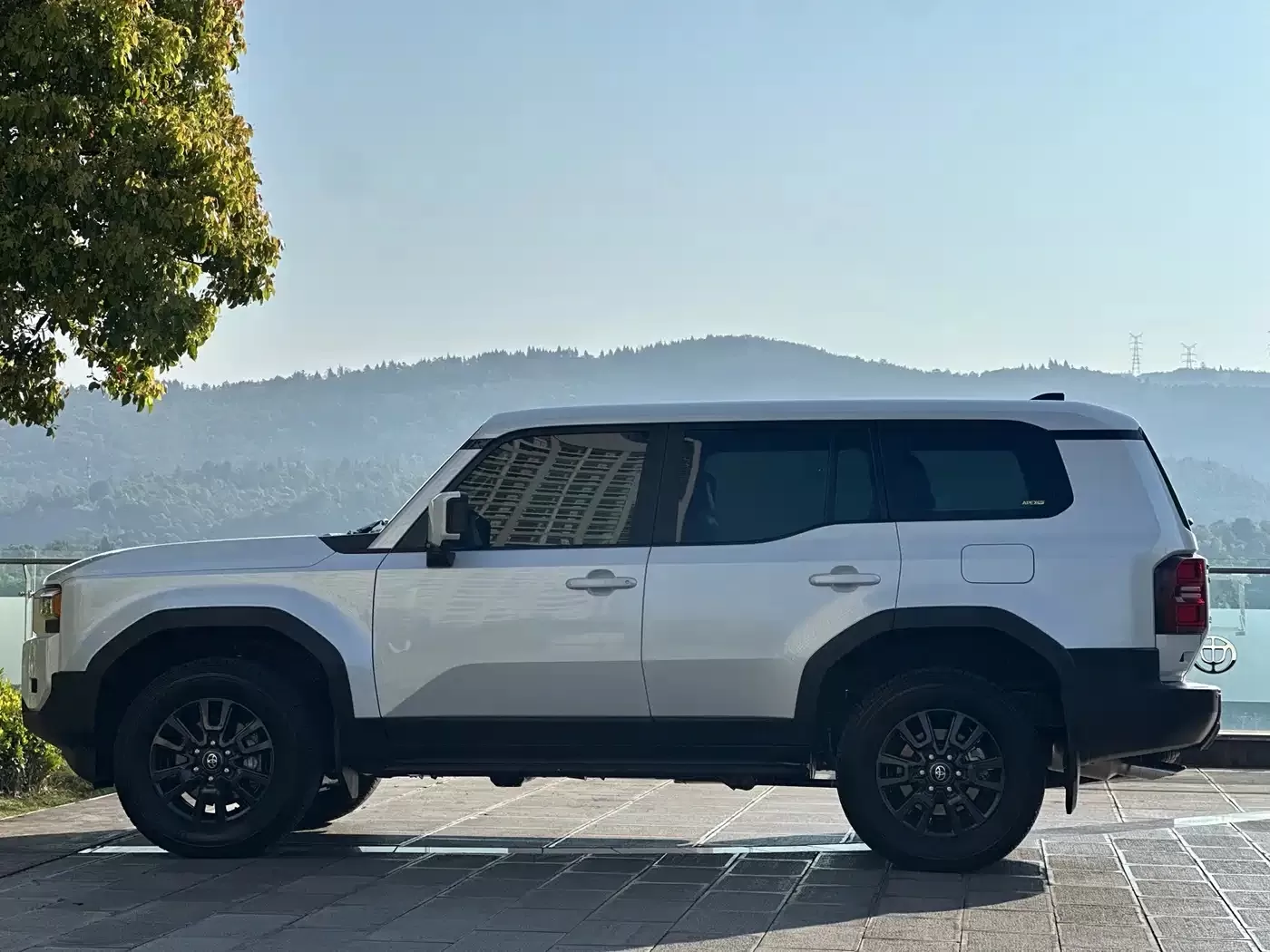 Toyota Prado 2024 2.4T All-Terrain TX Edition 5 places d'occasion