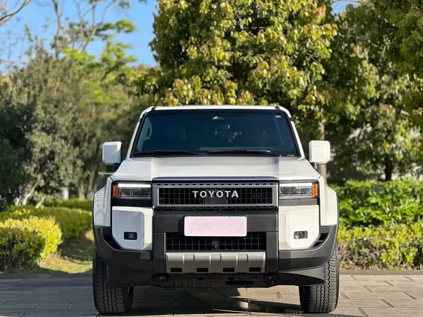 Toyota Prado 2024 2.4T All-Terrain TX Edition 5 places d'occasion