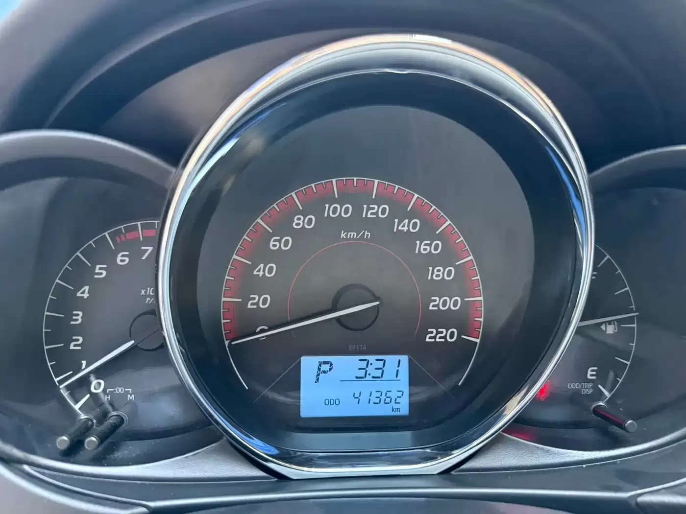 Toyota Vios d'occasion 2022 1.5L 20th Anniversary Edition