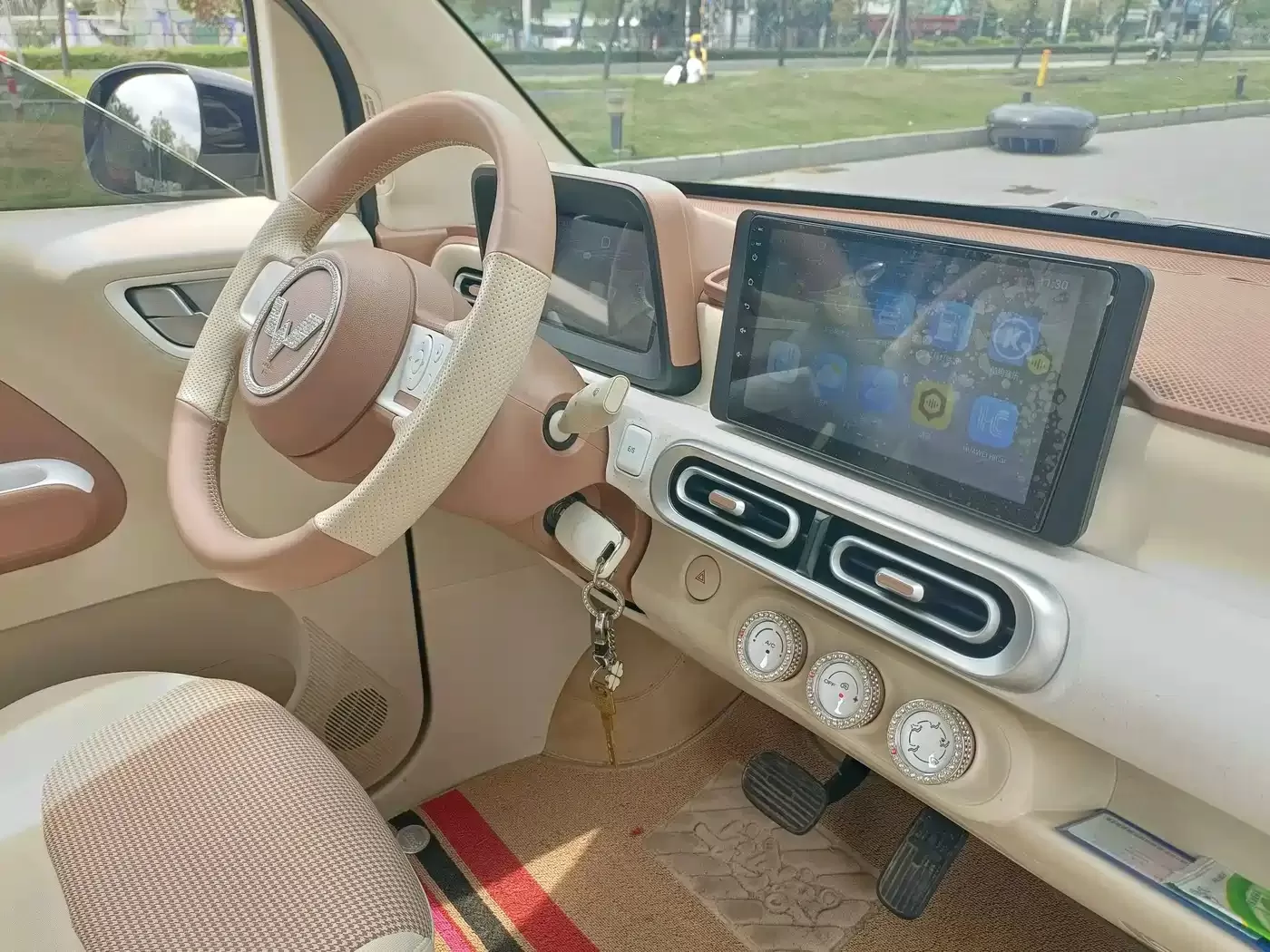 Wuling Motors Hongguang MINIEV 2024 3e Génération 215km Édition Jeunesse d'occasion
